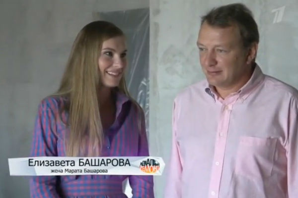 Марат Башаров знаком с Елизаветой уже шесть лет Марат Башаров знаком с Елизаветой уже шесть лет