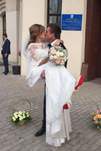 Влад и Ксения поженились в сентябре 2015 года