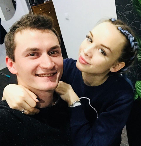 Андрей Шлянин и Диана Шурыгина Андрей Шлянин и Диана Шурыгина