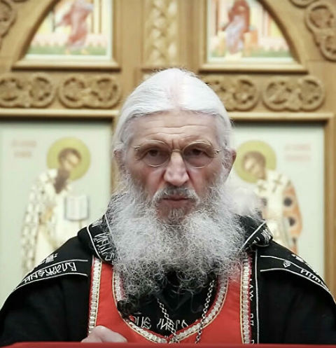 Схиигумен Сергий