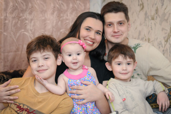 Семья Галкиных Семья Галкиных