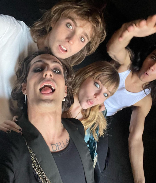 Участники группы Maneskin Участники группы Maneskin