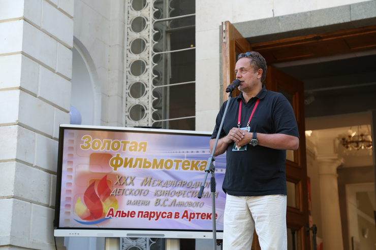 Президент фестиваля Андрей Соколов