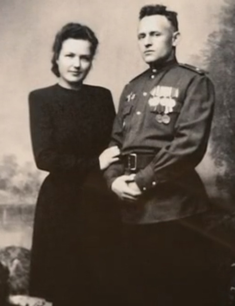 Родители Елены Соловей Родители Елены Соловей