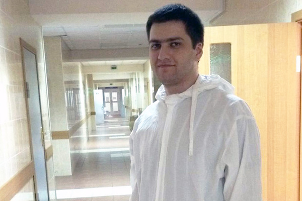 Георгий всегда хотел быть медиком Георгий всегда хотел быть медиком