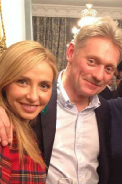 Татьяна Навка и Дмитрий Песков Татьяна Навка и Дмитрий Песков
