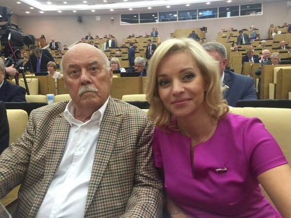 Станислав Говорухин и Ольга Казакова Станислав Говорухин и Ольга Казакова