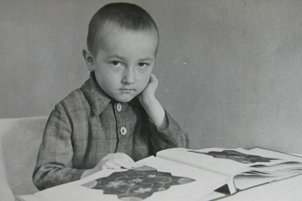 Первую трагедию Борис Клюев пережил в раннем детстве