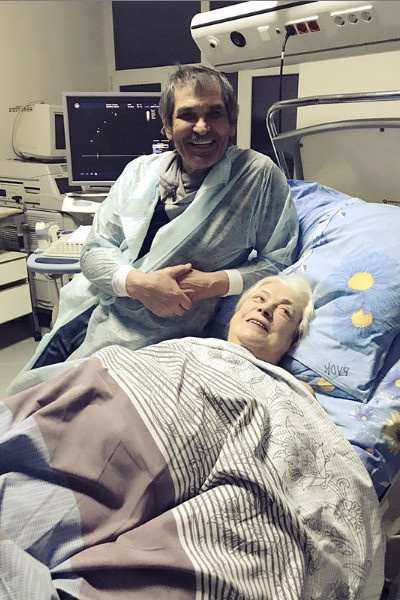 Многие были уверены, что Лидия Николаевна попала в больницу из-за неурядиц в семье Многие были уверены, что Лидия Николаевна попала в больницу из-за неурядиц в семье