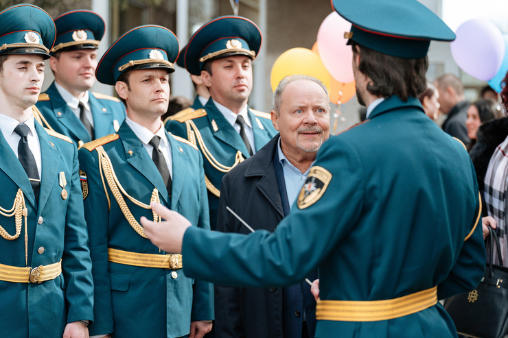 В сериале «Жена олигарха» актер играет роль мэра В сериале «Жена олигарха» актер играет роль мэра