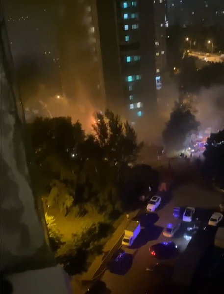 «Решетки на окнах не дали шансов»: 8 человек сгорели заживо в хостеле на юге Москвы