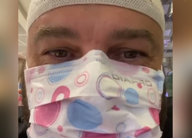 Фадеев не знал о вирусе