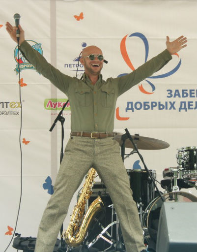 Зарядка от Дмитрия Хрусталева