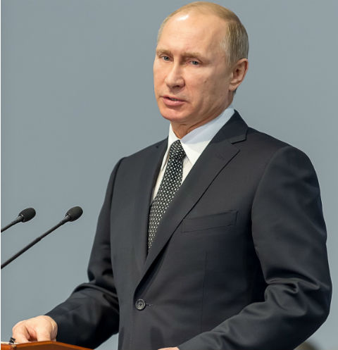 Владимир Владимирович руководит страной уже 13 лет