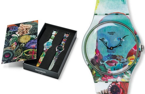 Коллекция Swatch и Олафа Хайека Коллекция Swatch и Олафа Хайека