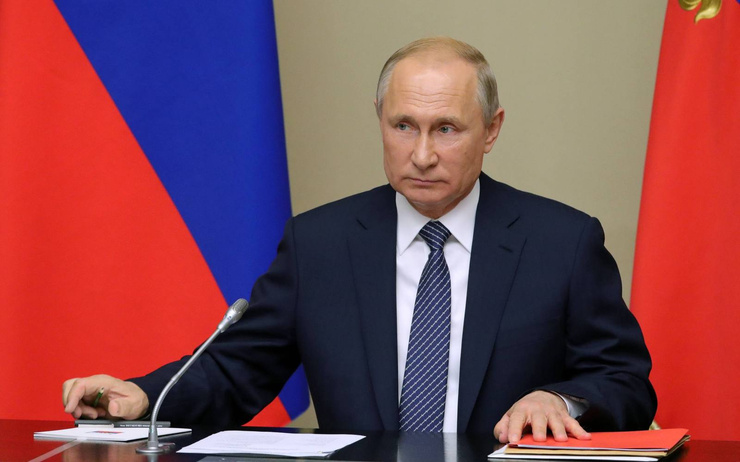 Владимир Путин готов направить делегацию в Минск для мирных переговоров с Украиной