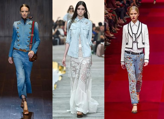 Показы Gucci, Roberto Cavalli, Dolce & Gabbana