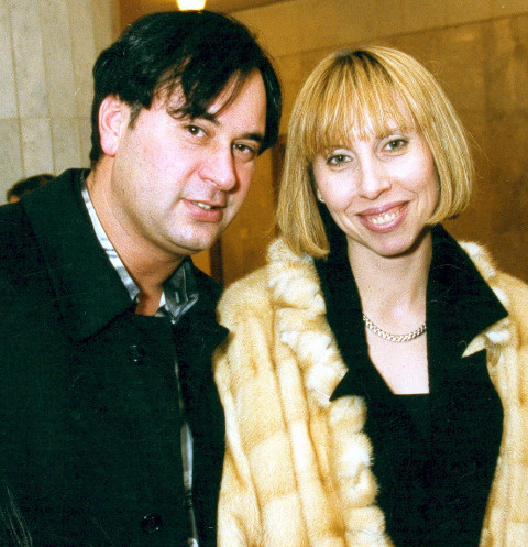 Валерий Меладзе и Ирина Малухина