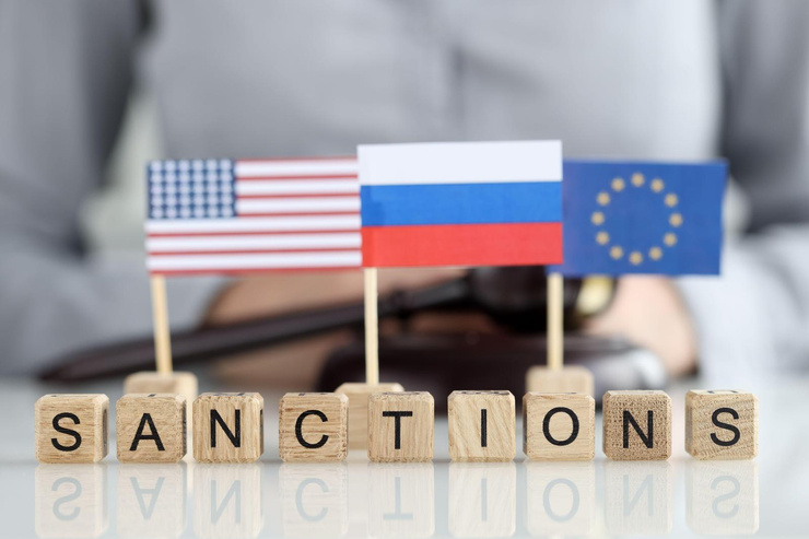 В отношении России ввели санкции