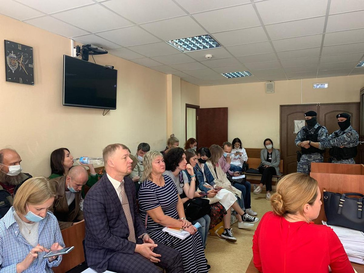 Решение Ефремова шокировало всех присутствующих