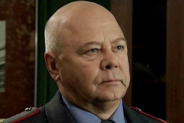 Житарев в роли генерал-лейтенанта Римеева в сериале «Глухарь-3»