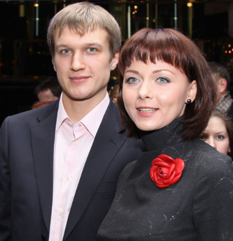 Актер руденко анатолий с женой фото и дочкой