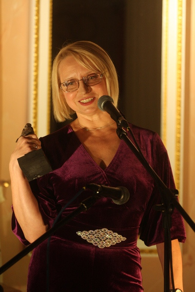 Ирина Мазуркевич считает Царскосельскую премию «семейной»