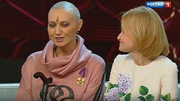 Лама Сафонова и Дарья Донцова Лама Сафонова и Дарья Донцова