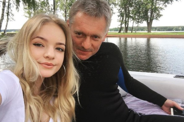 Дмитрий и Елизавета Песковы Дмитрий и Елизавета Песковы