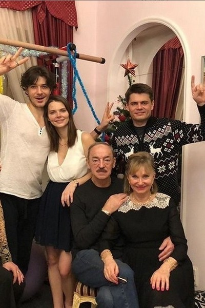Михаил Боярский гордится большой и дружной семьей
