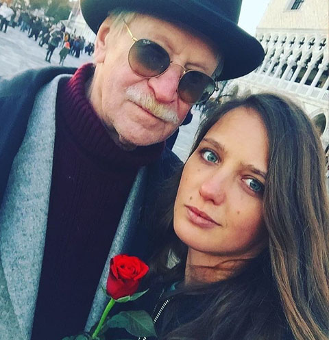 Иван Краско с женой Натальей Иван Краско с женой Натальей
