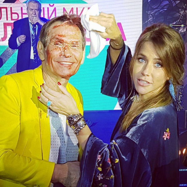 Бари Алибасов и Юлия Барановская Бари Алибасов и Юлия Барановская