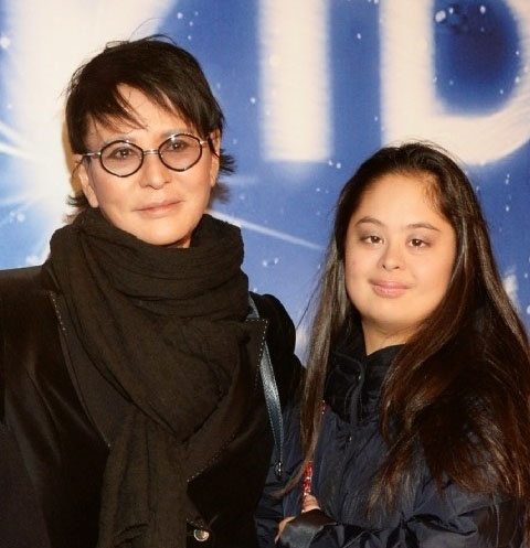 Ирина Хакамада с дочерью Марией
