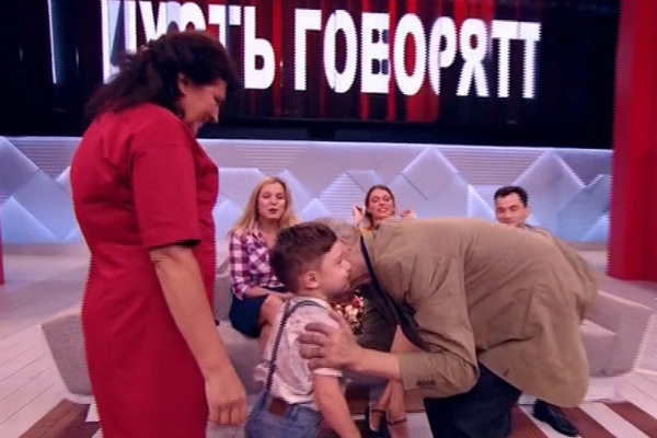 Двоюродный брат Немцова познакомился с родственниками Двоюродный брат Немцова познакомился с родственниками
