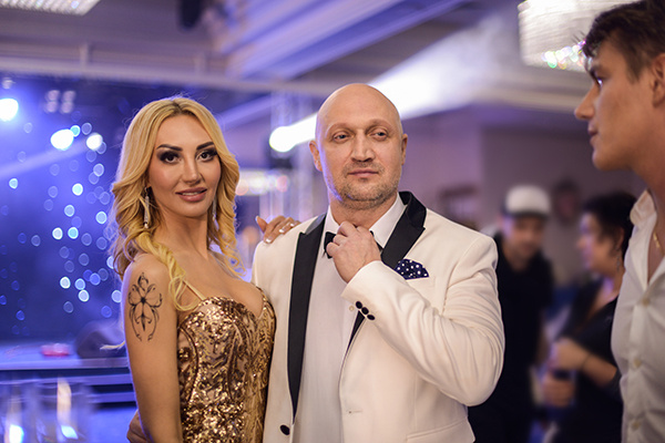 Гоша Куценко и Татьяна Карматкова