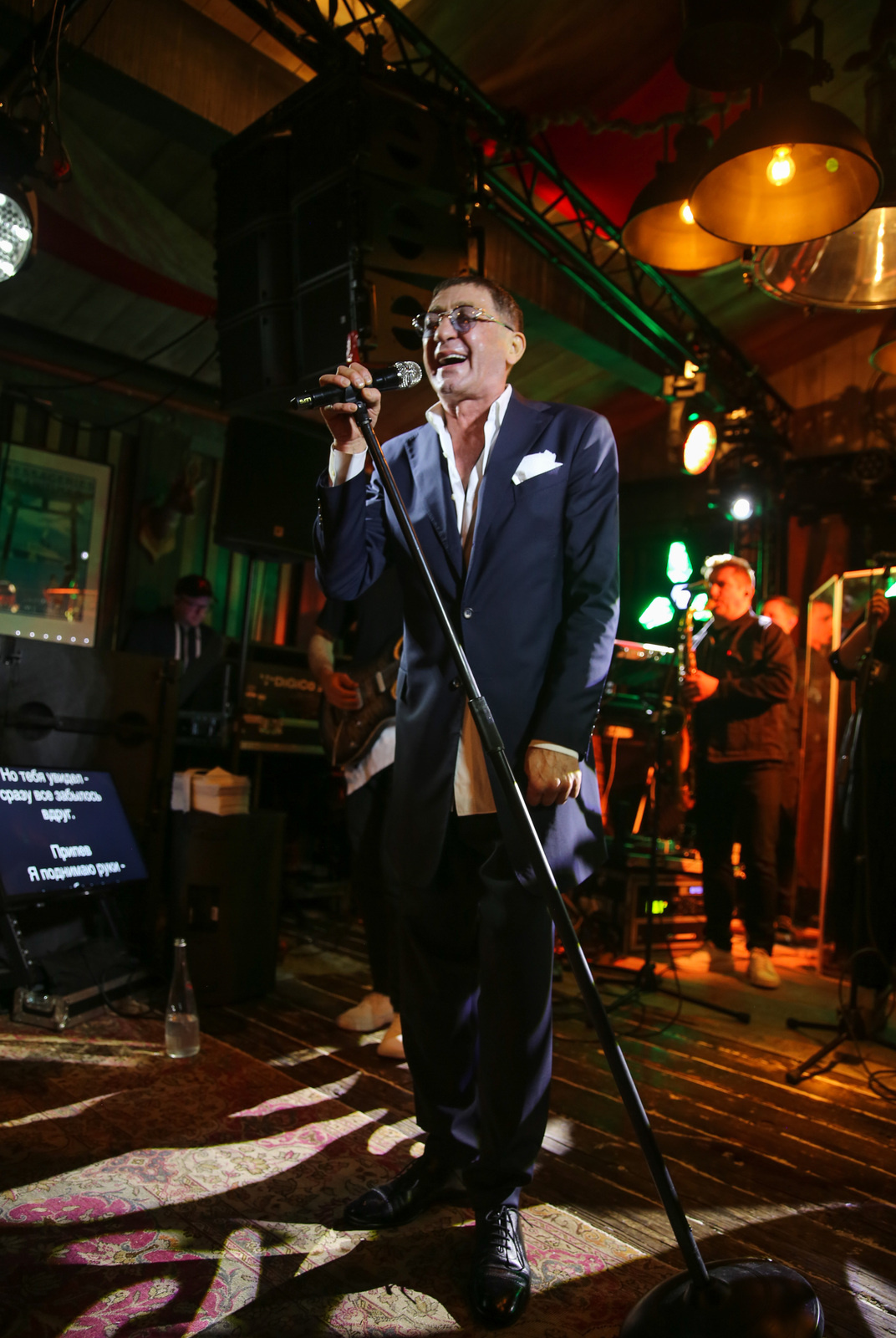 Григорий Лепс устроил детоксканикулы в Куршевеле после