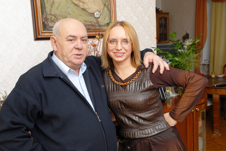 Более 30 лет актер прожил с Ириной Мазуркевич