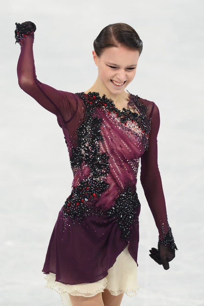Анна Щербакова стала олимпийской чемпионкой