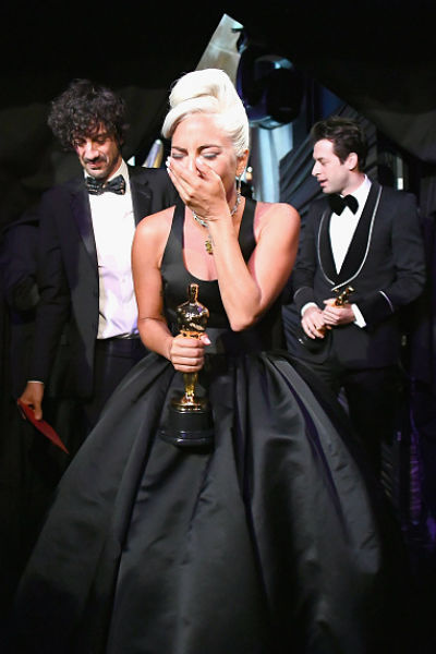 Леди Гага была невероятно рада своему триумфу