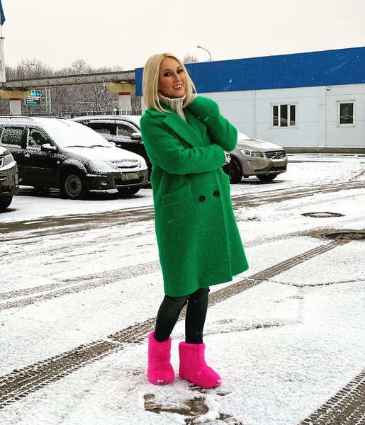 Лера Кудрявцева привыкает к новым формам