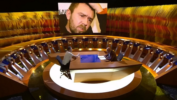Сергей Шнуров заявил, что ему было скучно на съемках передачи