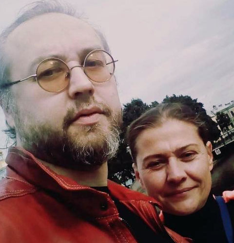 Борис Ливанов и Мария Голубкина