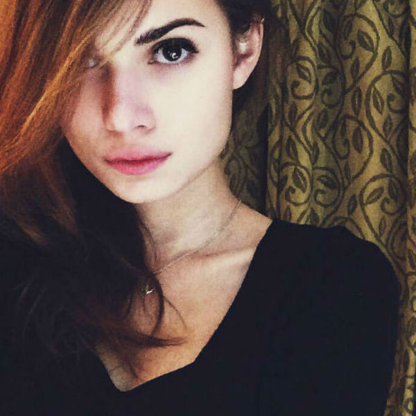 19-летняя дочь Фоменко Анастасия