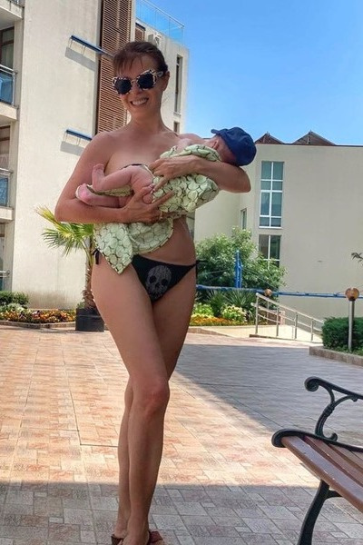 Недавно певица стала бабушкой Недавно певица стала бабушкой