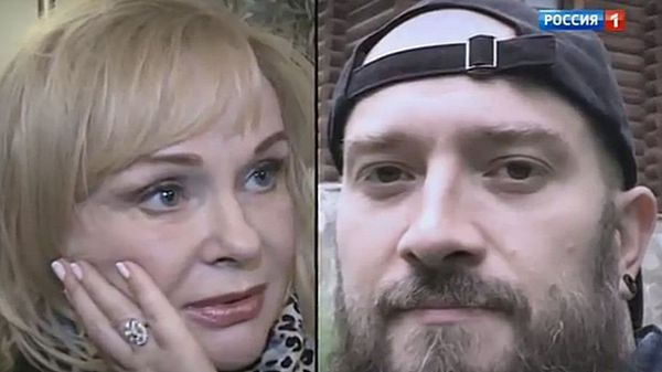 Ирина Цывина и ее пасынок Александр Благонравов Ирина Цывина и ее пасынок Александр Благонравов
