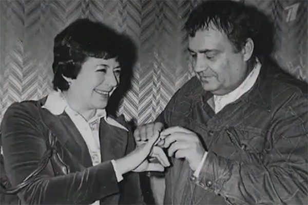 Нина Скуйбина и Эльдар Рязанов прожили вместе больше двадцати лет