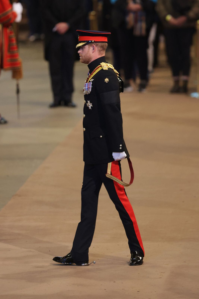 Карл III попросил принца Гарри надеть военную форму