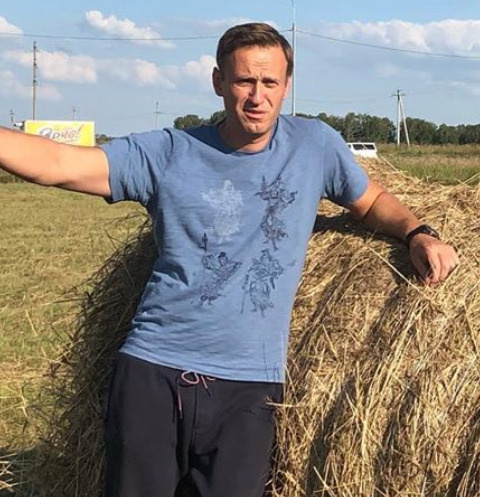 Алексей Навальный кричал от боли в самолете — видео