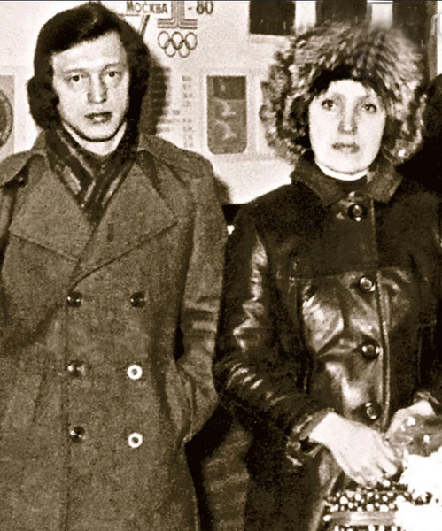 Галина Ненашева с мужем Борисом Галина Ненашева с мужем Борисом