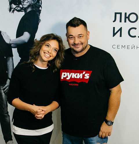 Сергей Жуков и Регина Бурд